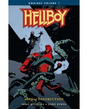 Hellboy Omnibus, Vol. 1: Seed of Destruction -1
