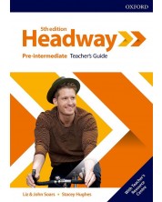 Headway 5Е Pre-Intermediate Teacher's Guide with Teacher's Resource Center / Английски език - ниво Pre-Intermediate: Книга за учителя