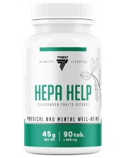 Hepa Help, 200 mg, 90 таблетки, Trec Nutrition