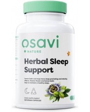 Herbal Sleep Support, 120 капсули, Osavi