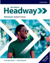 Headway 5E Advanced Student's Book with Online Practice / Английски език - ниво Advanced: Учебник с онлайн ресурси -1