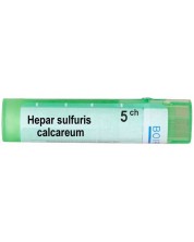 Hepar sulfuris calcareum 5CH, Boiron -1