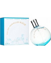 Hermes Тоалетна вода Eau des Merveilles Bleue, 30 ml -1