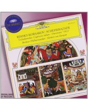 Herbert von Karajan - Rimsky-Korsakov: Scheherazade / Tchaikovsky: Capriccio; Overture "1812" (CD)