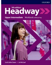 Headway 5E Upper-Intermediate Workbook without Key / Английски език - ниво Upper-Intermediate: Учебна тетрадка без отговори