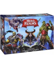 Настолна игра Hero Realms - Стратегическа -1