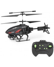 Хеликоптер с дистанционно управление Raya Toys - Черен