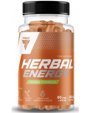 Herbal Energy, 60 капсули, Trec Nutrition