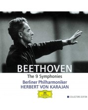 Herbert von Karajan - Beethoven: The 9 Symphonies (CD Box)