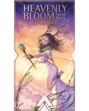 Heavenly Bloom Tarot Deck (78-Card Deck and Guidebook) -1