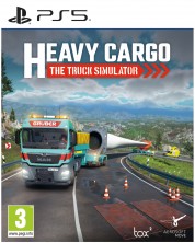 Heavy Cargo - The Truck Simulator (PS5) -1