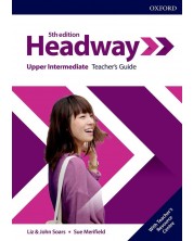 Headway 5Е Upper-Intermediate Teacher's Guide with Teacher's Resource Center / Английски език - ниво Upper-Intermediate: Книга за учителя -1