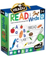 Образователна игра Headu - Първи умения, Прочети и напиши -1