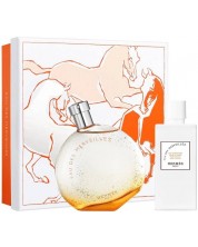 Hermes Комплект Eau des Merveilles - Тоалетна вода и Лосион, 100 + 80 ml -1