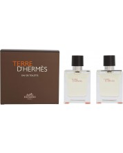 Hermes Terre d'Hermès Комплект - Тоалетна вода, 2 x 50 ml -1