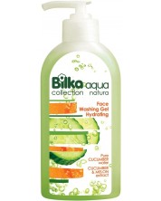 Bilka Aqua Natura Хидратиращ гел за измиване на лице, 200 ml