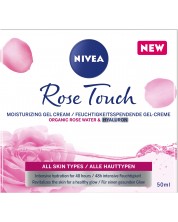 Nivea Rose Touch Дневен крем, 50 ml -1