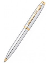 Химикалка Sheaffer - 100, сребриста -1