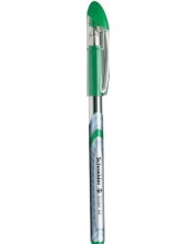 Химикалка Schneider - Slider Basic M, зелена -1