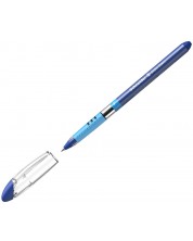 Химикалка Schneider Slider Basic - F, синя -1