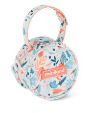 Хигиенична чантичка за залъгалки Miniland - Mediterranean -1