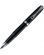 Химикалка Diplomat Excellence A2 - Ролер, черен лак -1