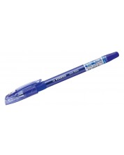 Химикалка с иглен писец Stabilo - Bille, Hi-Flux, синя -1