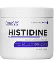 Histidine Powder, неовкусен, 100 g, OstroVit