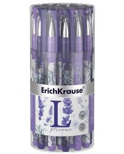 Химикалка Erich Krause - Lavender Stick, асортимент -1