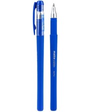 Гел химикалка Deli Matte Arris - EG64BL, синя