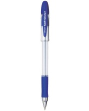 Химикалка Penac Soft Glider - 0.7 mm, синя