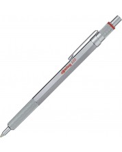 Химикалка Rotring 600 - Сребриста -1