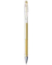 Химикалка с гелово мастило Penac FX-3 - Gold, 0.8 mm