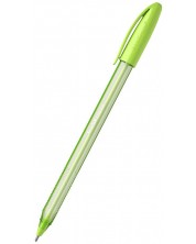 Химикалка Erich Krause - Spring Stick, 0.1 mm, асортимент