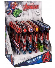 Химикалка с гума Cool Pack Avengers - Асортимент -1