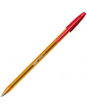 Химикалка BIC Cristal Original - Fine, червена -1