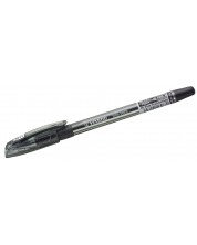 Химикалка с иглен писец Stabilo - Bille, Hi-Flux, черна