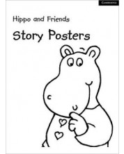Hippo and Friends 1: Английски език за деца - ниво Pre-A1 (Постери) -1