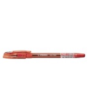 Химикалка с иглен писец Stabilo - Bille, Hi-Flux, червена -1
