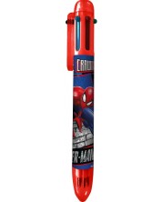 Химикалка с 6 цвята Kids Licensing - Spider-Man