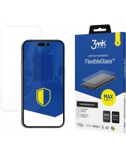 Стъклен протектор 3mk - FlexibleGlass Max, iPhone 14