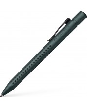 Химикалка Faber-Castell Grip - Тъмнозелена -1
