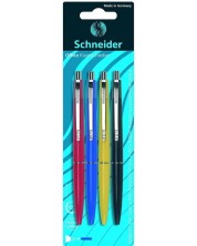 Автоматична химикалка Schneider Office - М, 4 броя