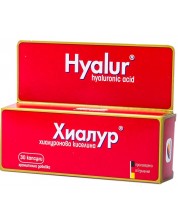 Hyalur, 30 капсули, Naturpharma -1