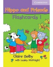 Hippo and Friends 1: Английски език за деца - ниво Pre-A1 (Флаш-карти)