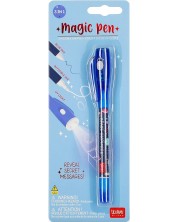 Химикалка с невидимо мастило Legami - Space -1