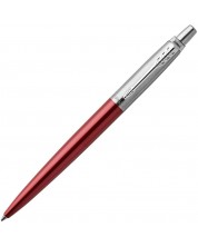 Химикалка с кутия Parker Royal Jotter - Червена