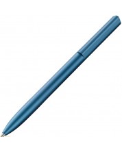 Химикалка Pelikan Ineo - Петролено синя, в метална кутия -1