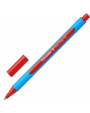 Химикалка Schneider Slider Edge - XB, червена -1