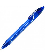 Химикалка с гелово мастило BIC Gel-ocity - Quick Dry, 0.7 mm, синя